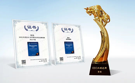 ?連續(xù)九年外企十強！臺達(dá)社會責(zé)任發(fā)展指數(shù)獲權(quán)威肯定