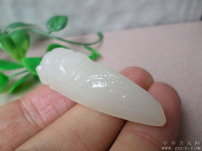 小精品超白細膩溫潤一鳴驚人配飾 玉石飾品