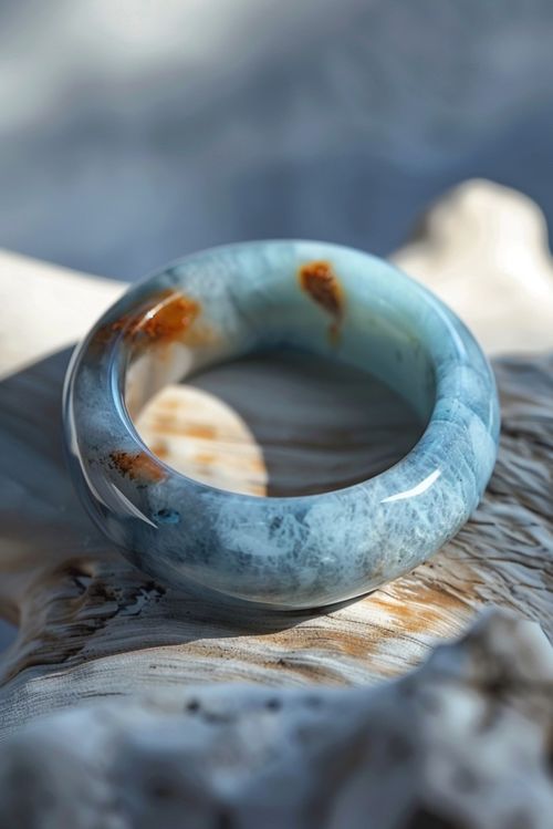 玉石飾品之美 緬甸玉石手鐲的鑒賞與攝影藝術