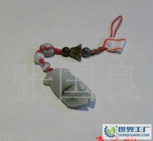 玉蟬手機鏈 傳統工藝與現代時尚的完美結合