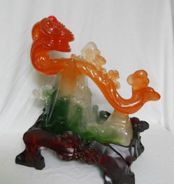 家居擺飾仿玉制品吉祥如意別墅擺飾樹脂工藝品商務禮品慶典禮品價格 廠家 圖片