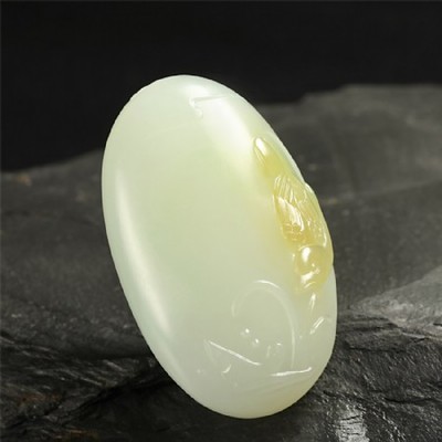 九品和田玉 人玉互養，琢品性于潤澤間