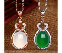 玉韻流芳 品味玉石項鏈的典雅風潮